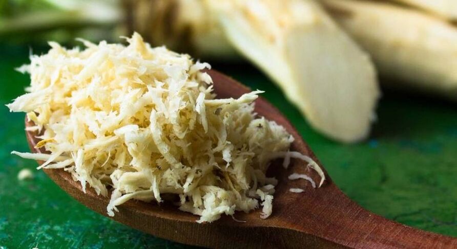 корен от хрян за лечение на артроза